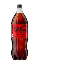 COCA COLA ZERO 2 LITROS