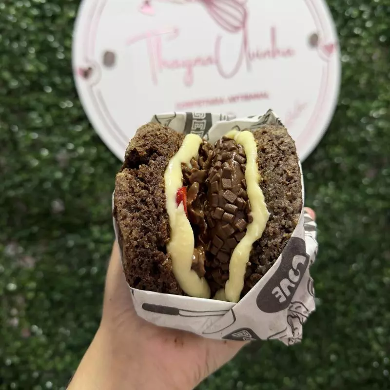 X brownie crocante
