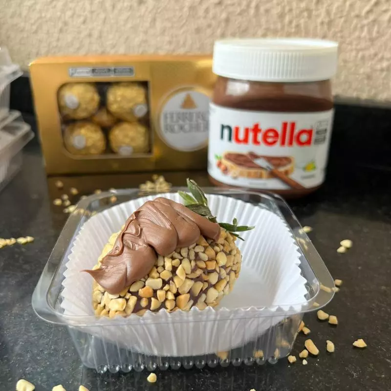 coxinha de ferrero 🥰