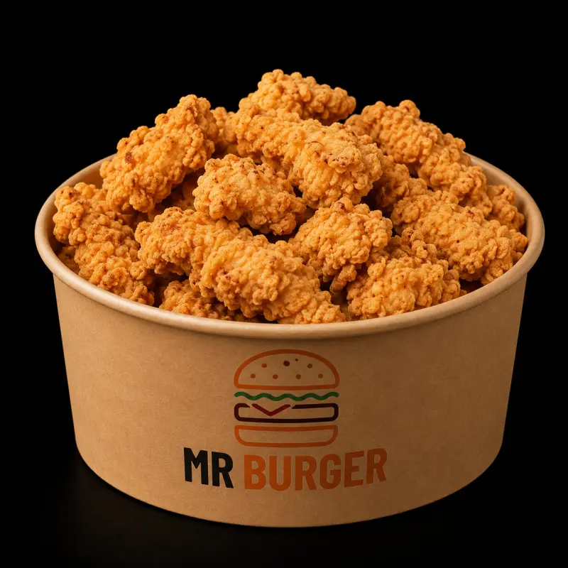 Bowl Pollo KFC Pechuga 600grs