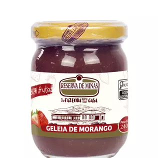 Geleia de Morango R.de Minas 240g