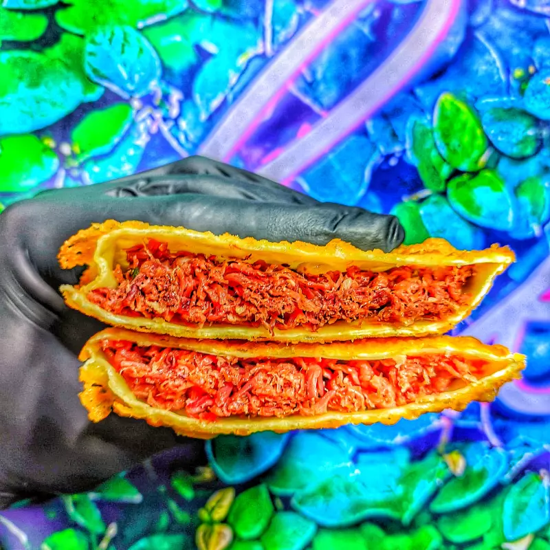 Pastel de Carne Seca