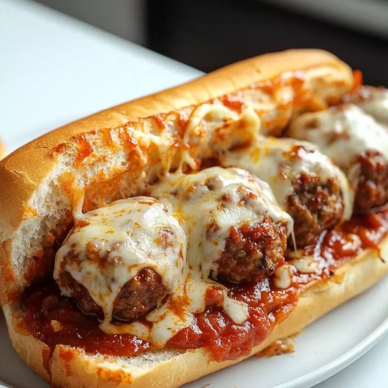 Meatball sandwich