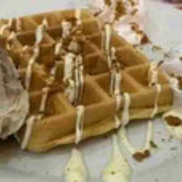 Waffle Chocolate Branco