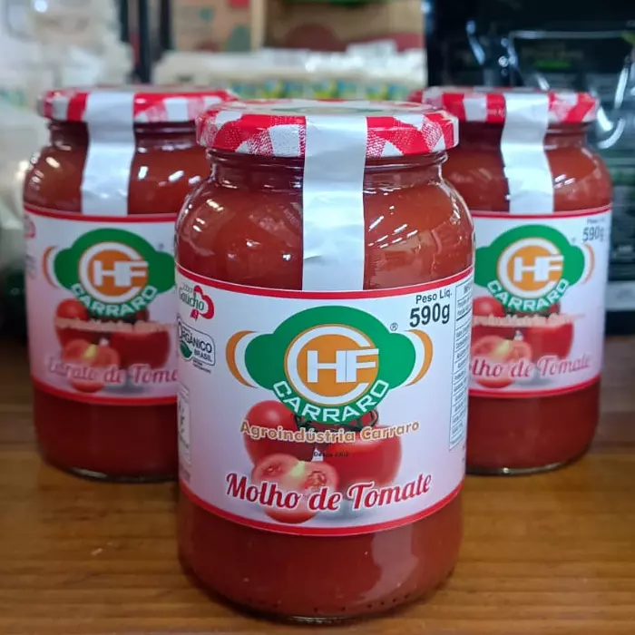 MOLHO DE TOMATE ORG. 580gr