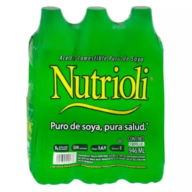 Nutrioli 1L 3 pack