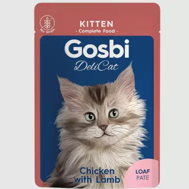 Paté Kitten chicken & lamb 70g