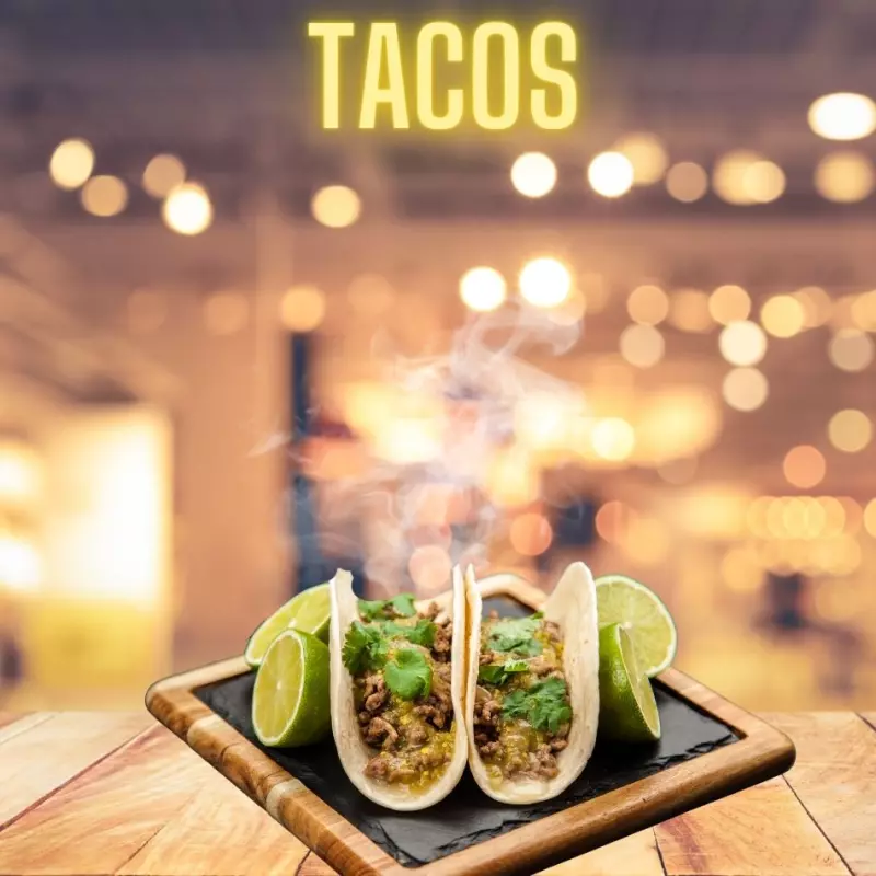 TACO DE CHORIZO
