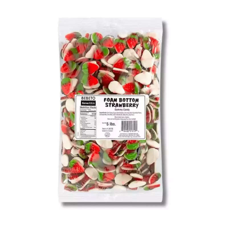 Gomitas Bebeto fresas 5 lb