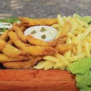 FILÉ DE TILÁPIA C/ FRITAS