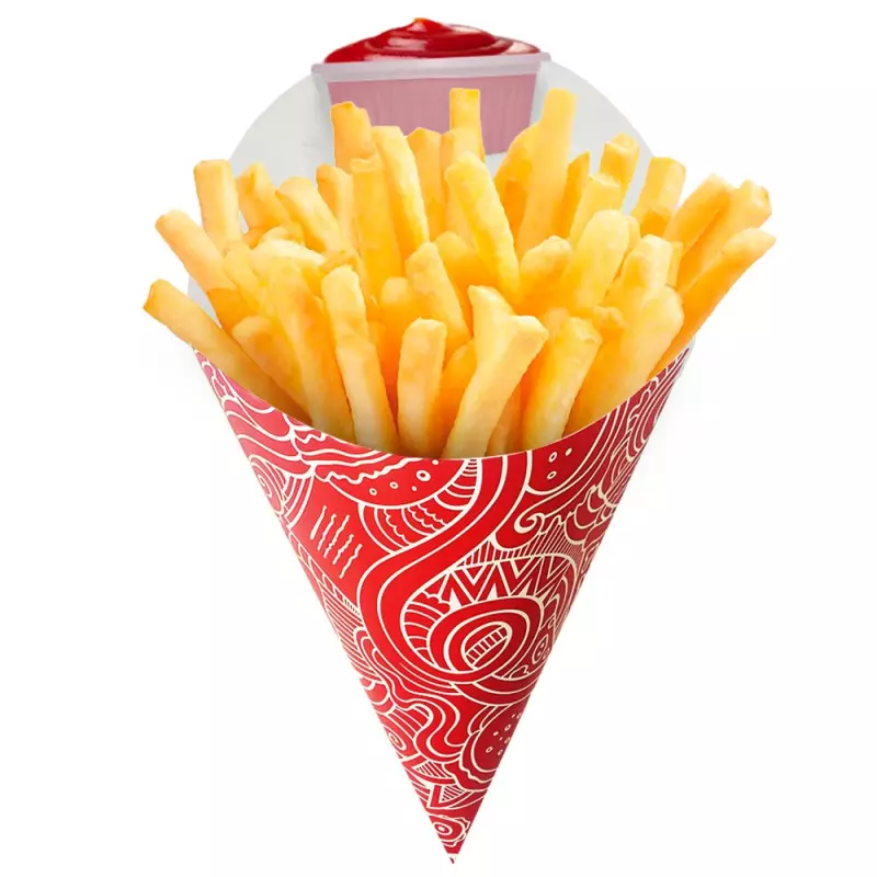 Batata frita no cone