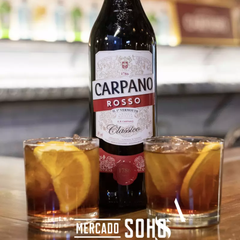 HAPPY HOUR - VERMOUTH CARPANO