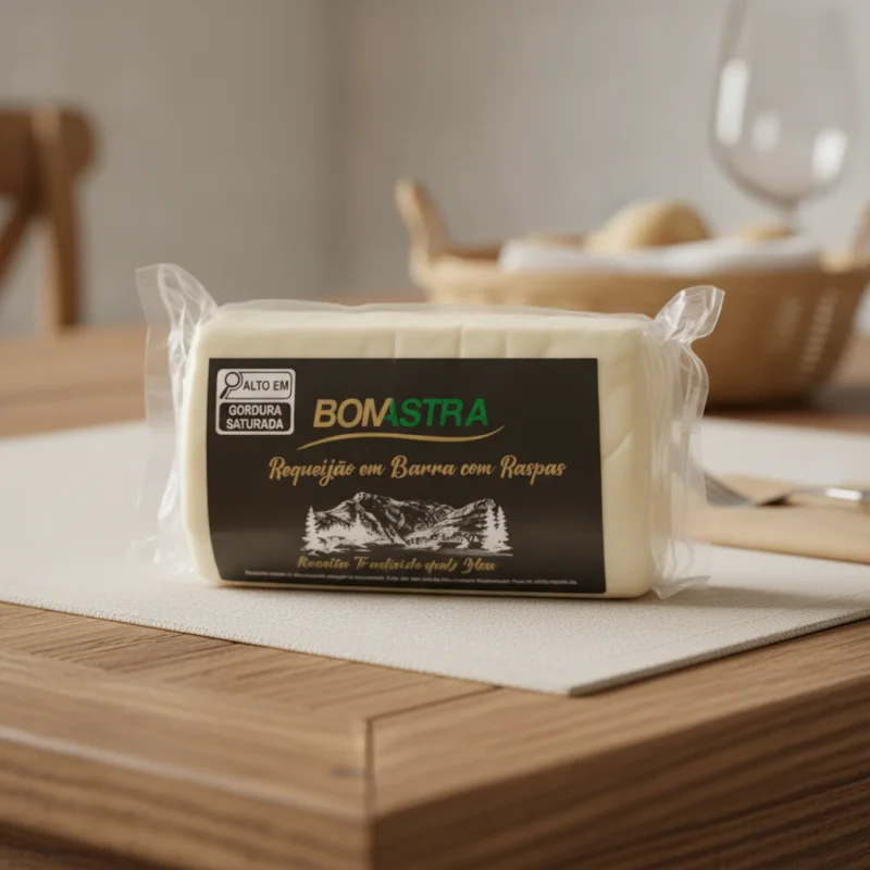 Requeijão c/ Raspas - Bonastra