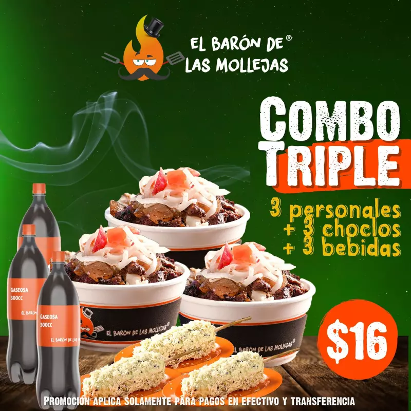 COMBO TRIPLE