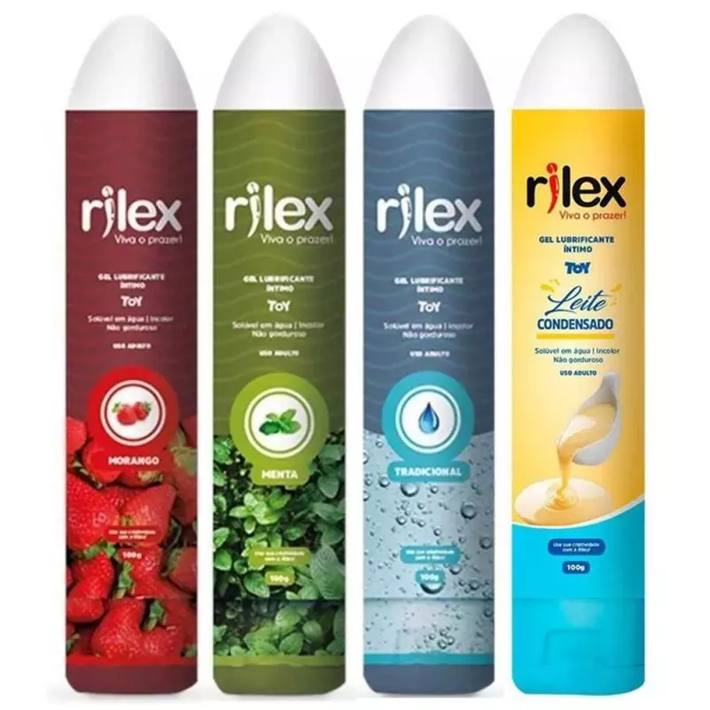 LUBRIFICANTE PERSONAL 100G - RILEX