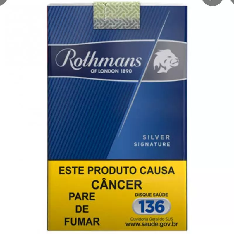 Cigarro Rothimans Azul