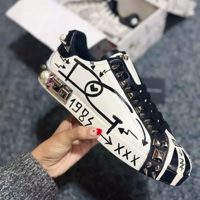 TENIS DOLCE GABBANA TACHES