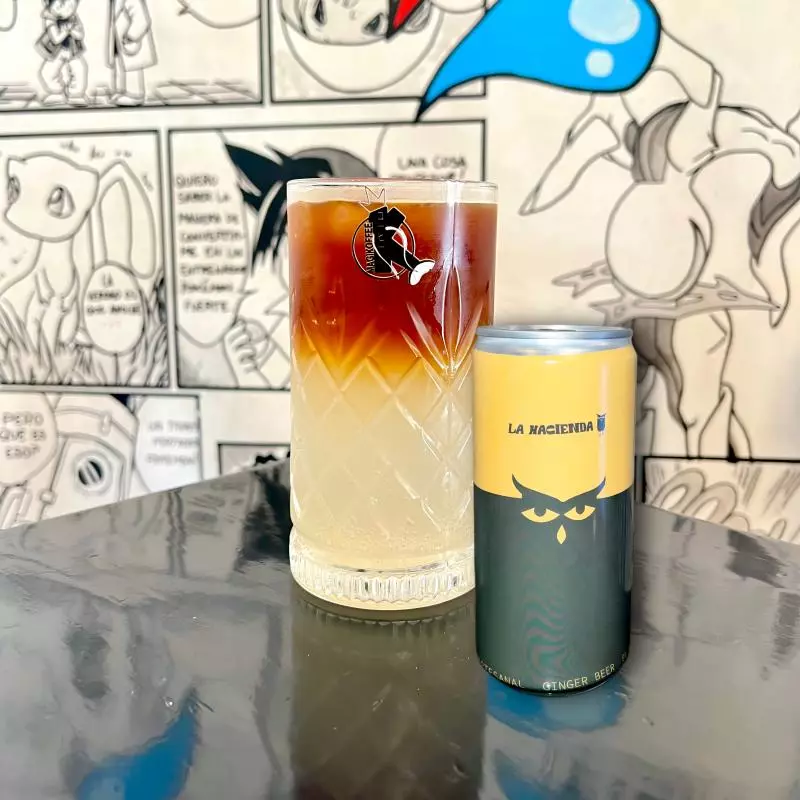 GingerBeer Limonada espresso