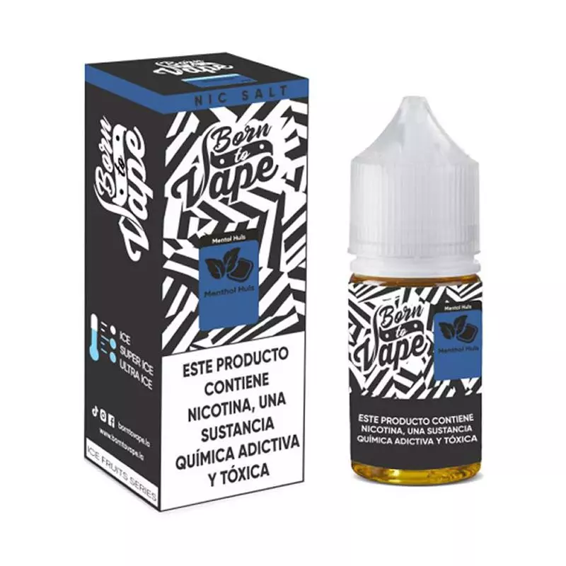 BTV Menthol Huls 20MG