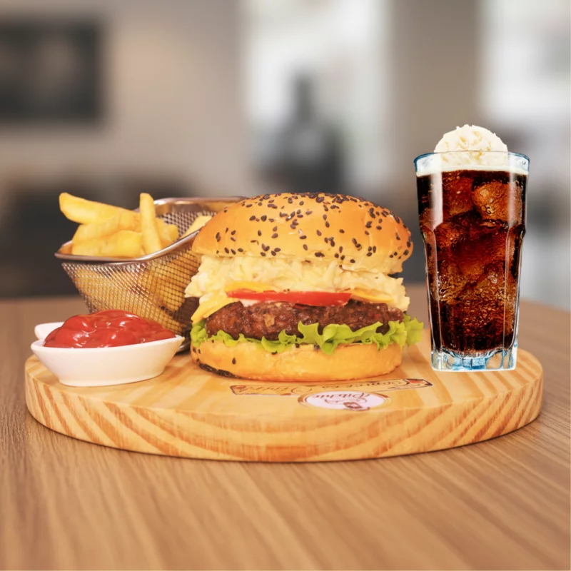 COMBO BURGUESA CHARLOTTE (ref:182)