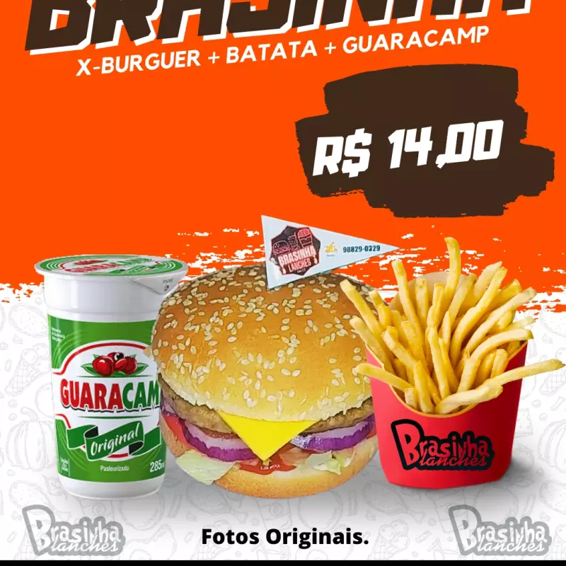 Trio N°3 C/ X-Burguer