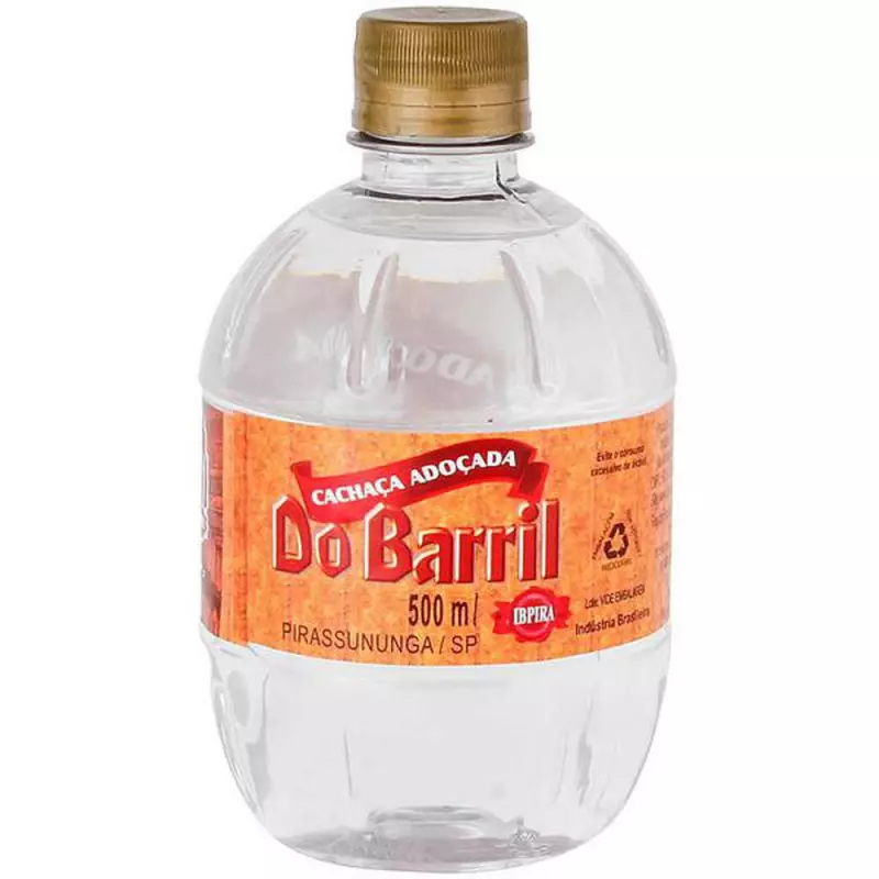 Cachaça do Barril 500ml