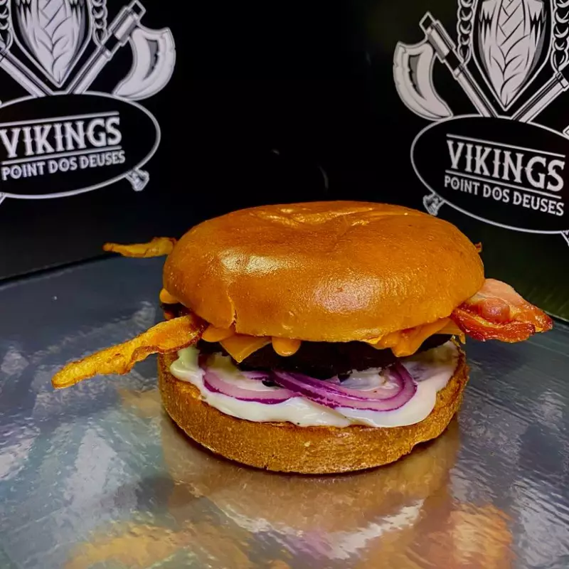 SMASH BACON + BATATA + COCA