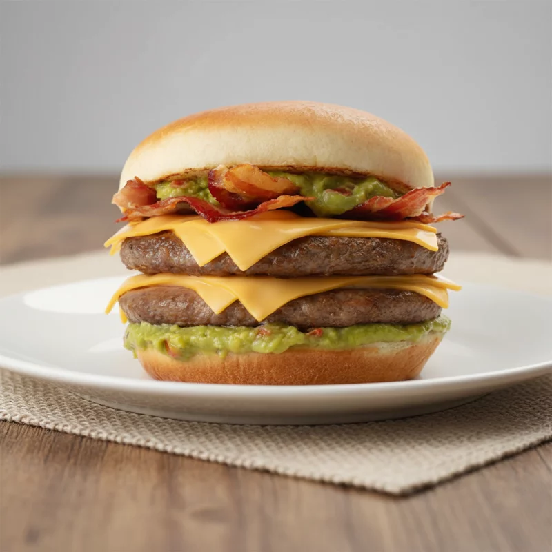 Hamburguesa Magna con Guacamole