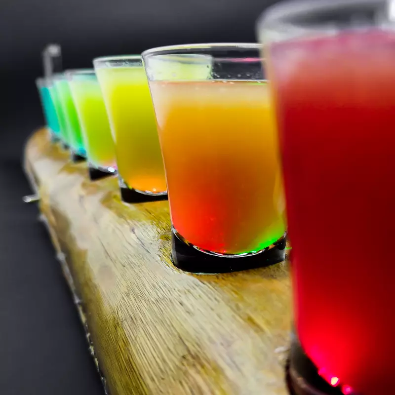 🔵🟠🔴Rainbow Shot