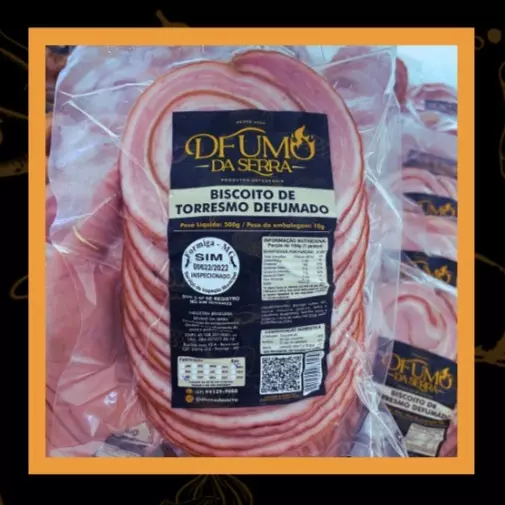 Biscoito de Torresmo