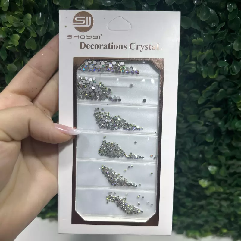 Strass C/6 Tamanhos SW Furta Cor