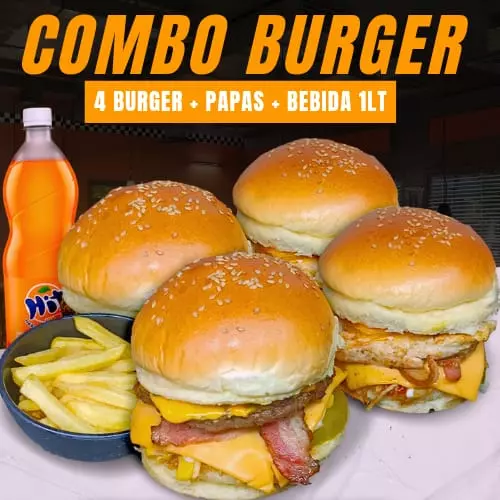 COMBO BURGER