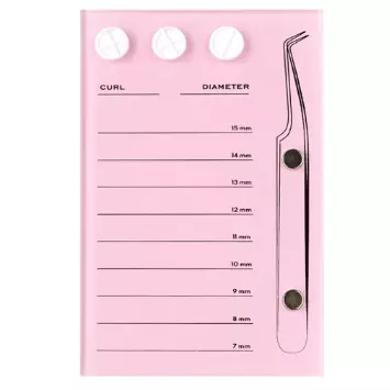 Acrilico para mesa con imán