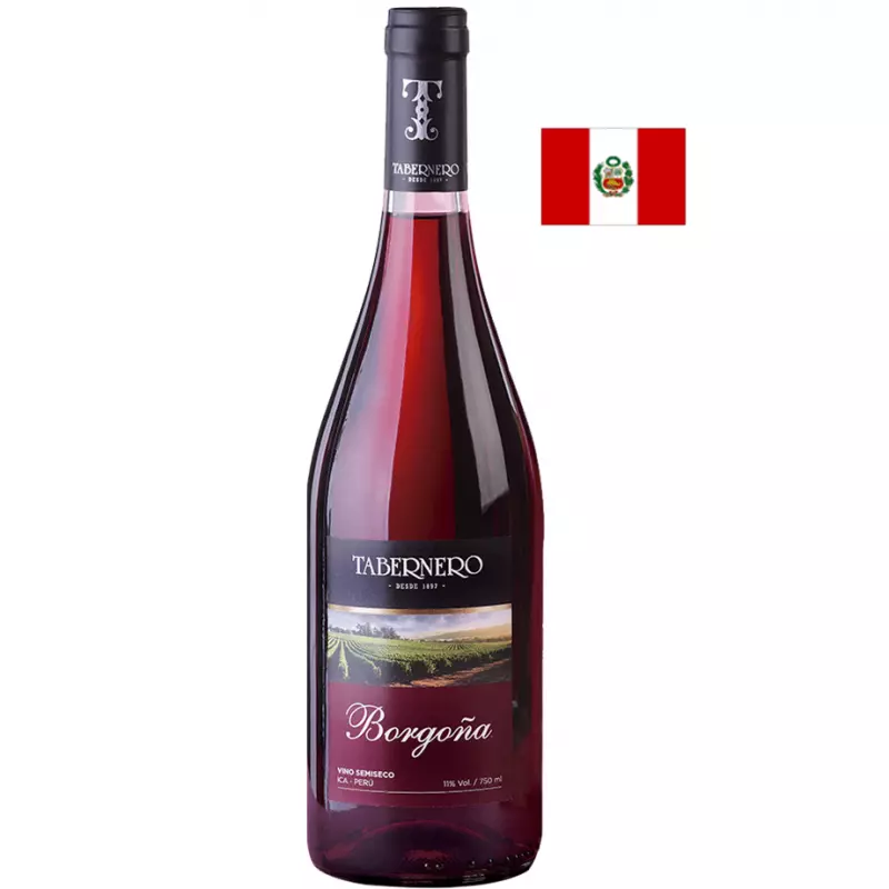 VINO TABERNERO BORGOÑA 750 ml