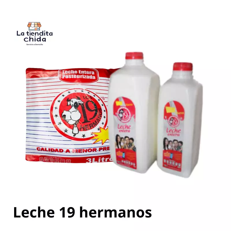 Leche 19 Hermanos