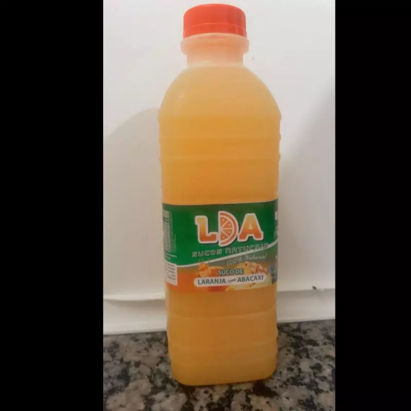 SUCO LARANJA COM ABACAXI 1L