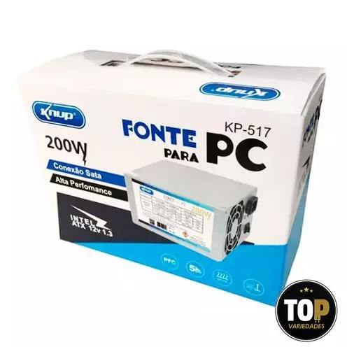Fonte PC Atx 200w