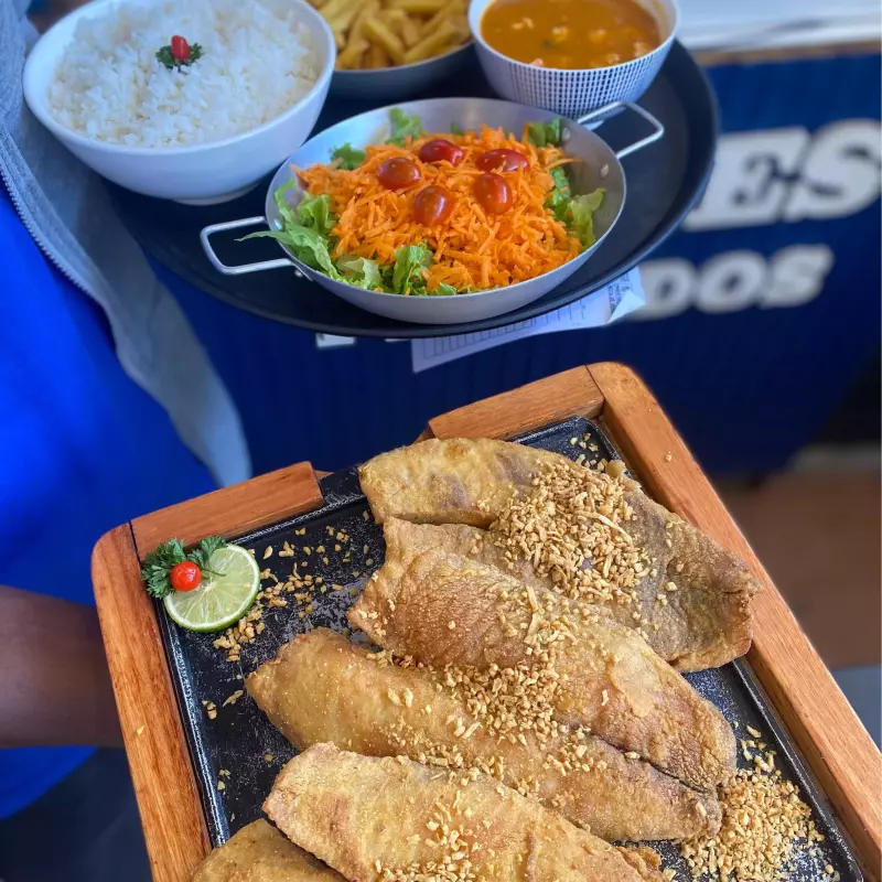 PEIXADA DE  FILÉ DE TILÁPIA p/3