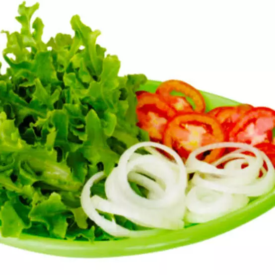 Porção salada
