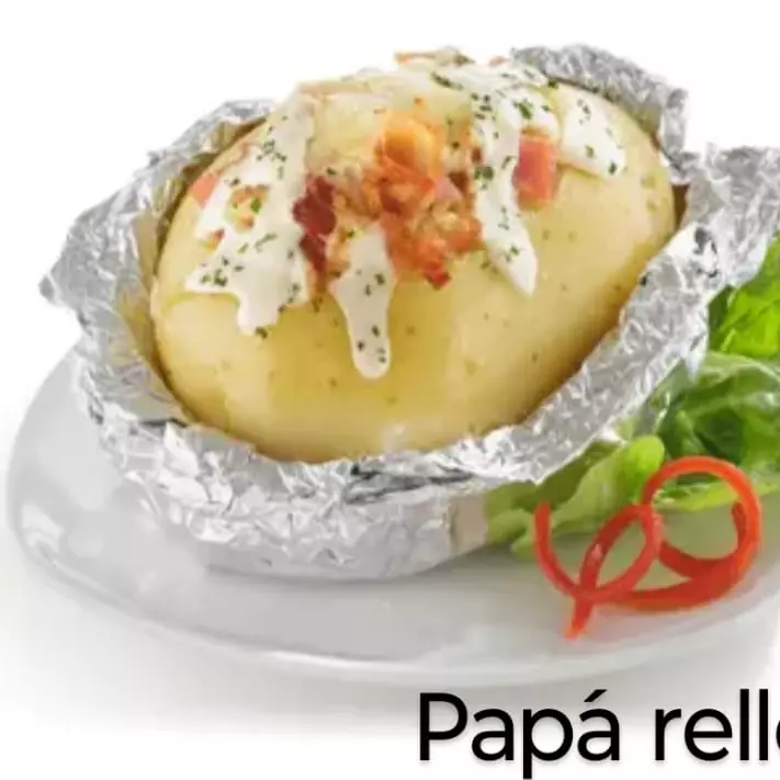 PAPAS RELLENAS
