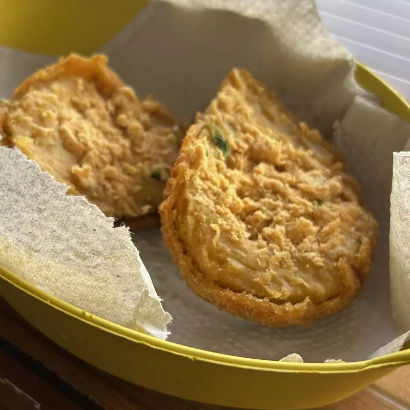 Coxinha de frango