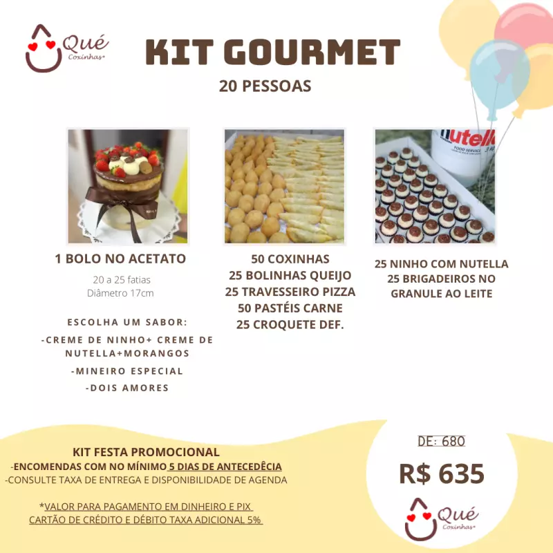 KIT GOURMET