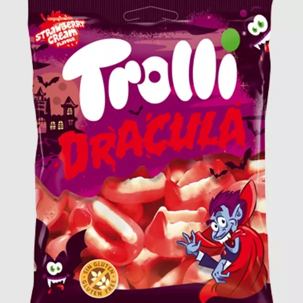 Gomitas Drácula Trolli 100gr