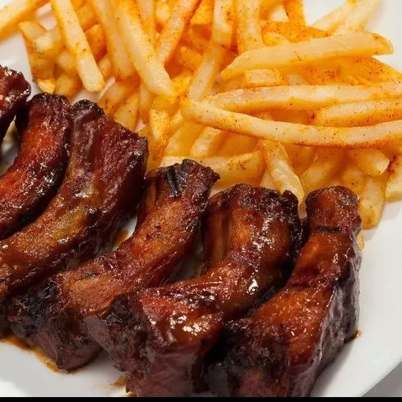 Costillas BBQ