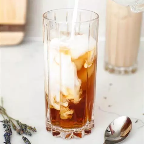 Earl grey latte frío