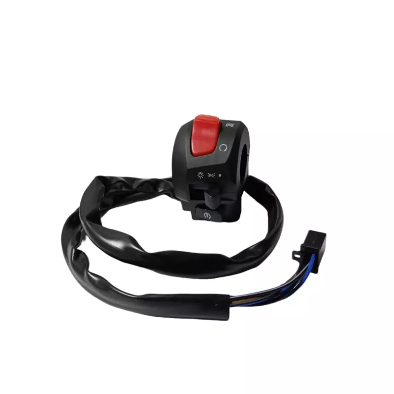 COMANDO DERECHO FZ 16 NEGRO