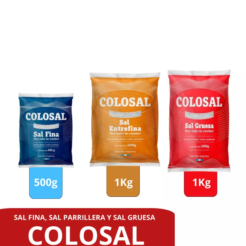 Sal COLOSAL