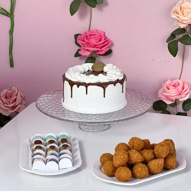 VAI TER BOLO (15 PESSOAS)