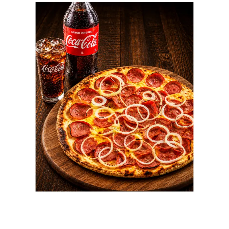Calabresa + Coca 1 litro