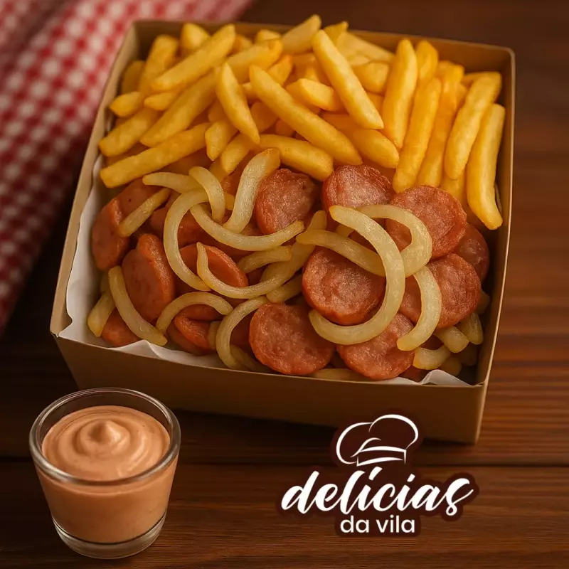 Petisco top (linguiça)